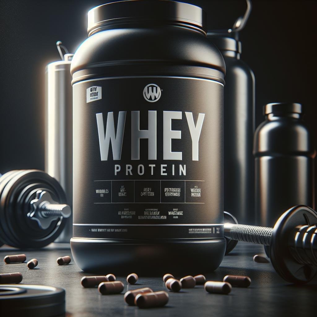 Whey Protein - Professional Fitness Equipment